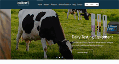 Desktop Screenshot of calibrecontrol.com